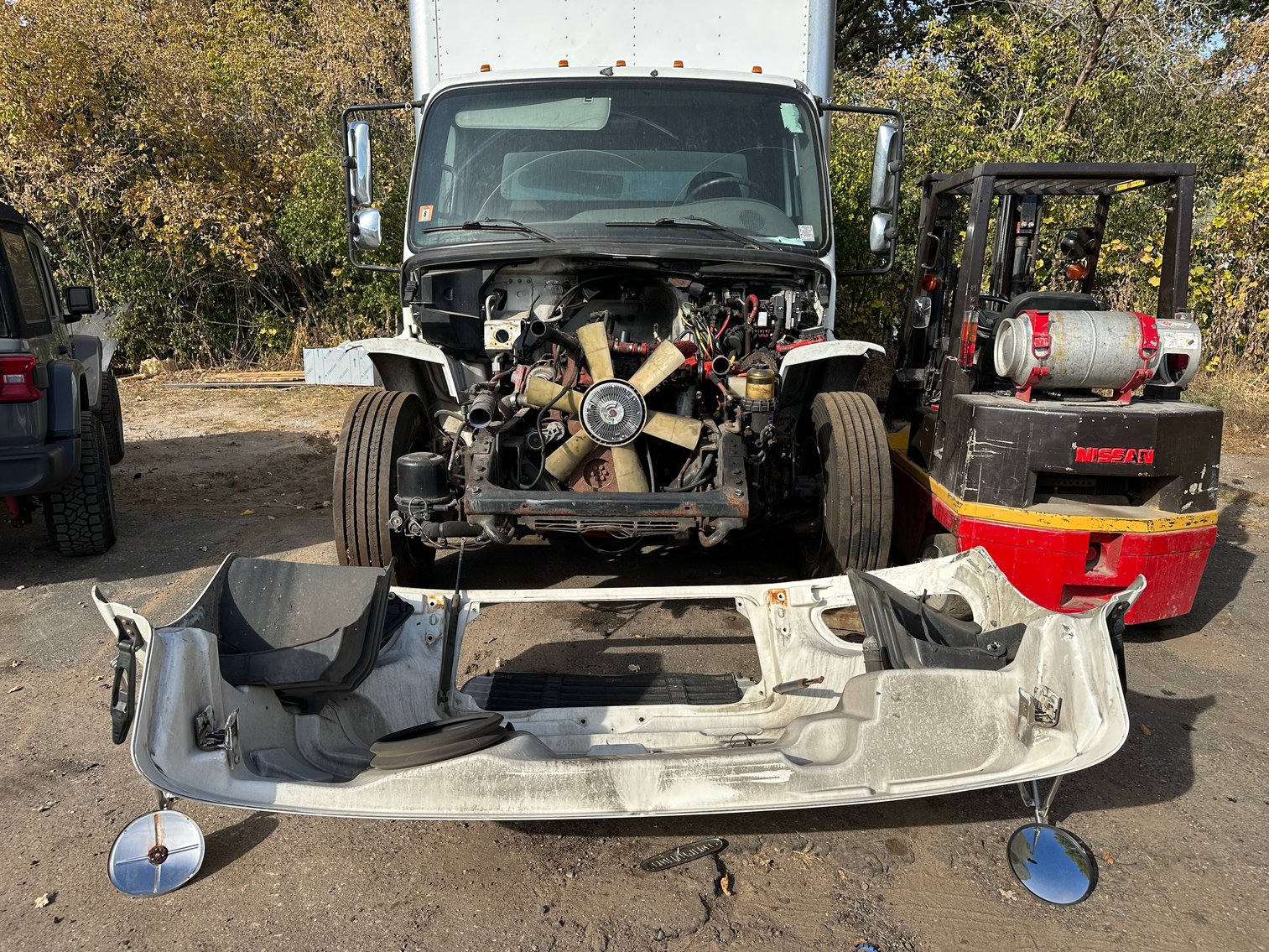 2014 Freightliner M2 Box Truck