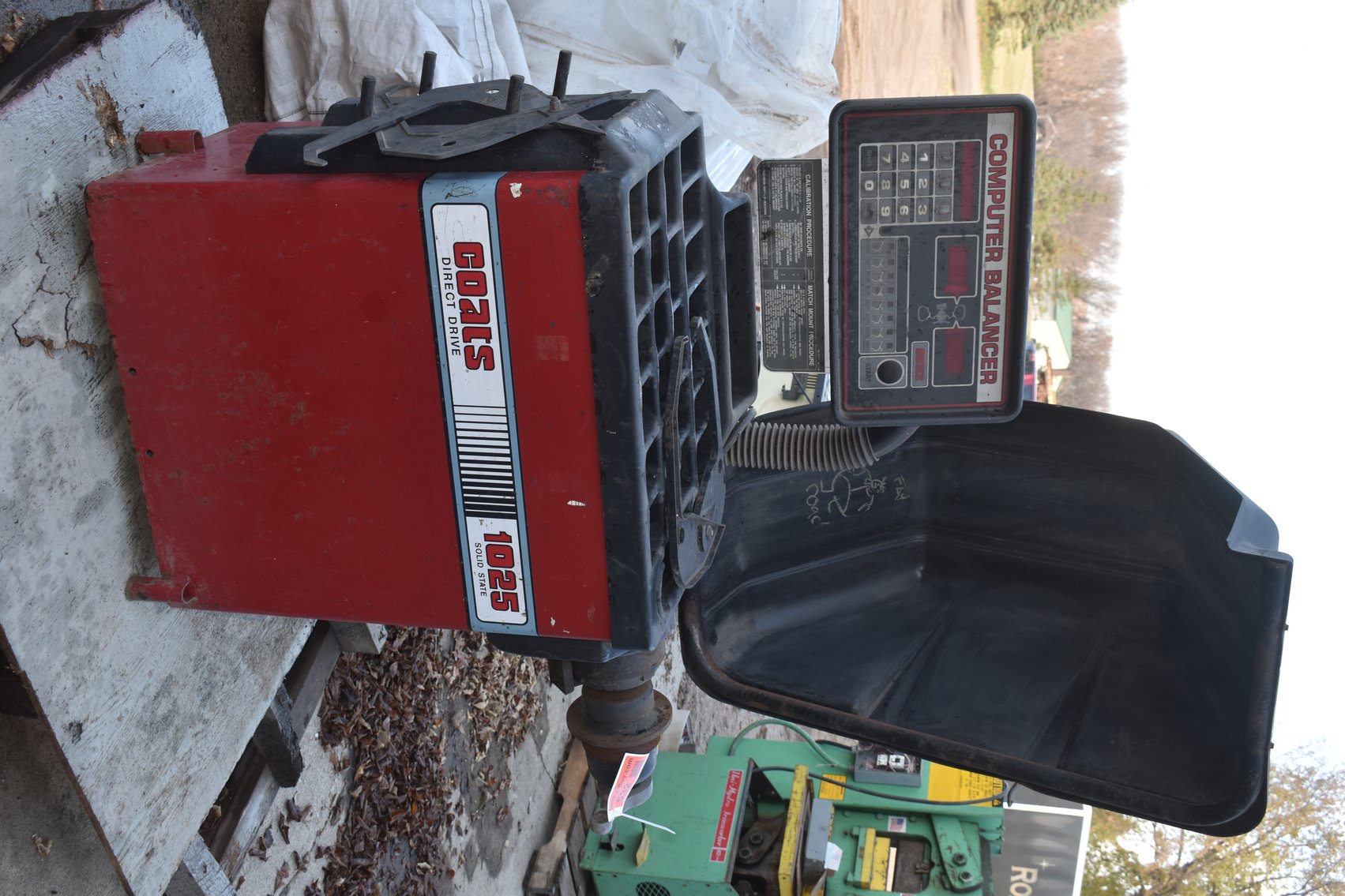 Surplus Shop Equipment and Light Duty Equipment  (131042)