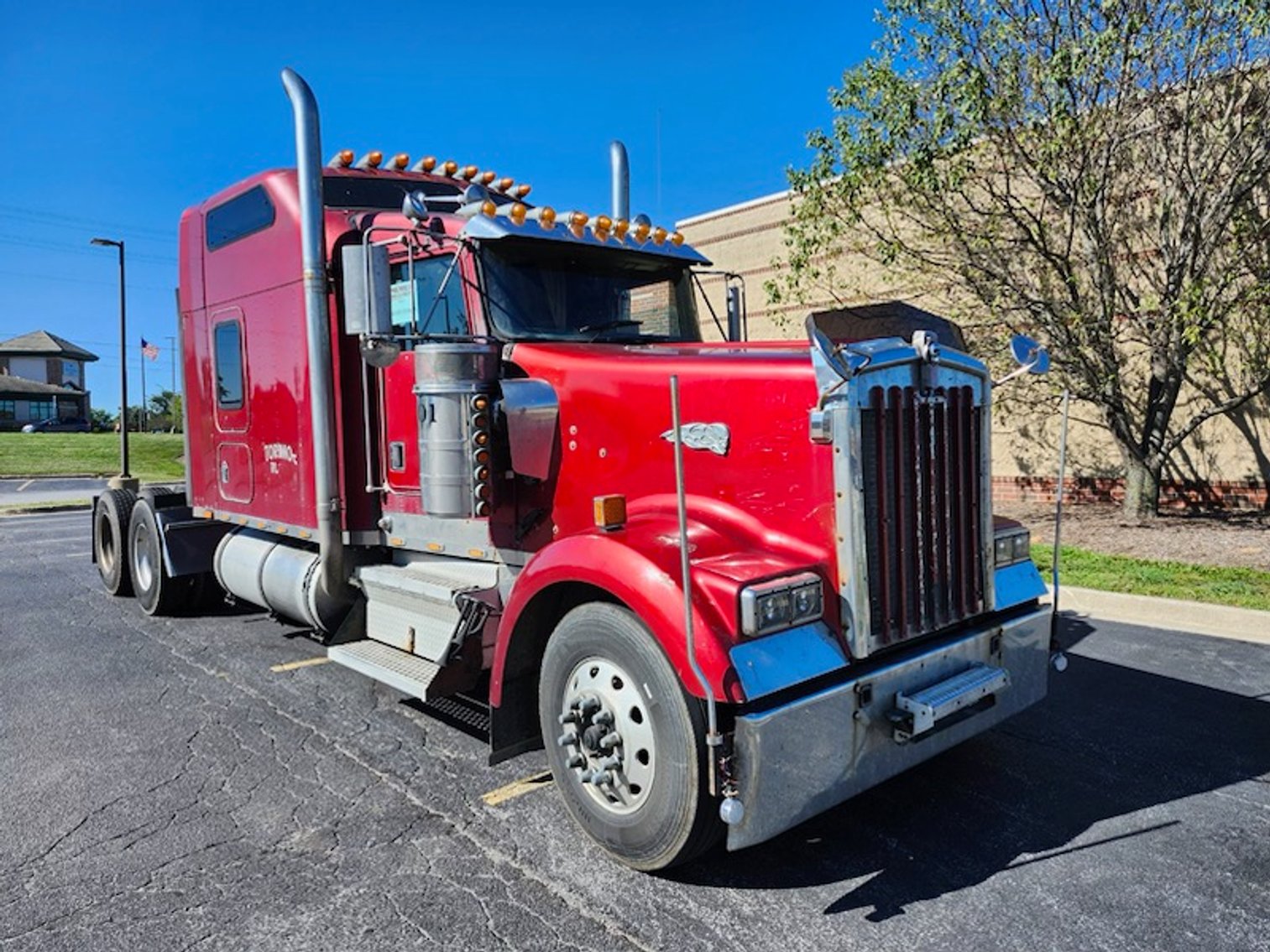 2001 Kenworth W900 Truck