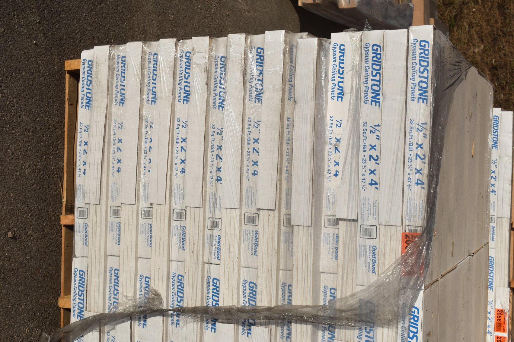 Surplus Ceiling Tile, Sheetrock Ceiling Panels, Cross Tees