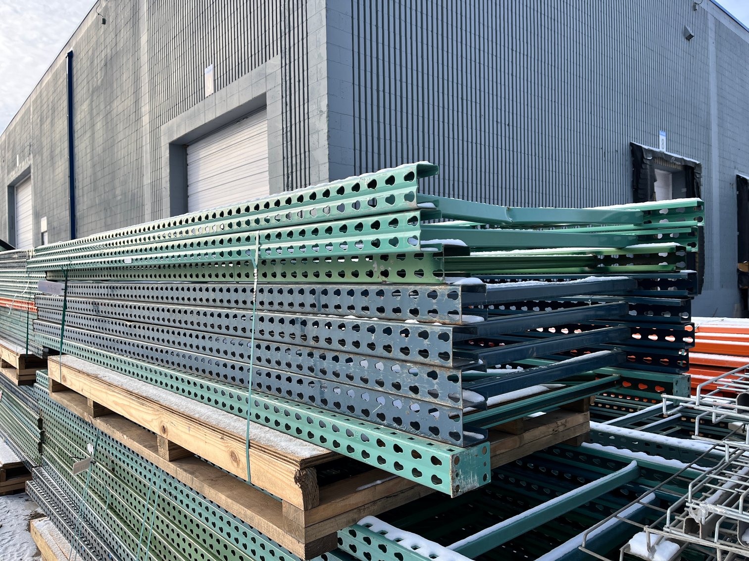 Surplus Pallet Racking