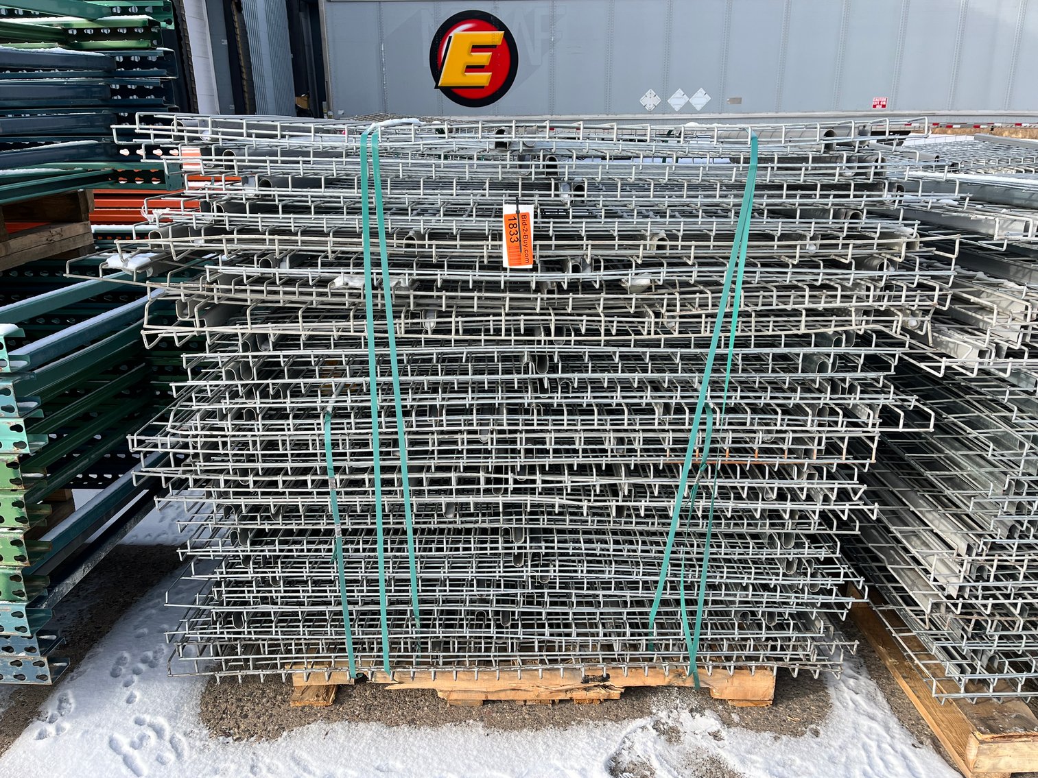 Surplus Pallet Racking