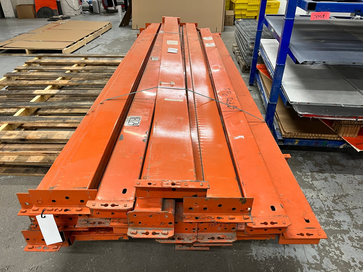 Surplus Pallet Racking