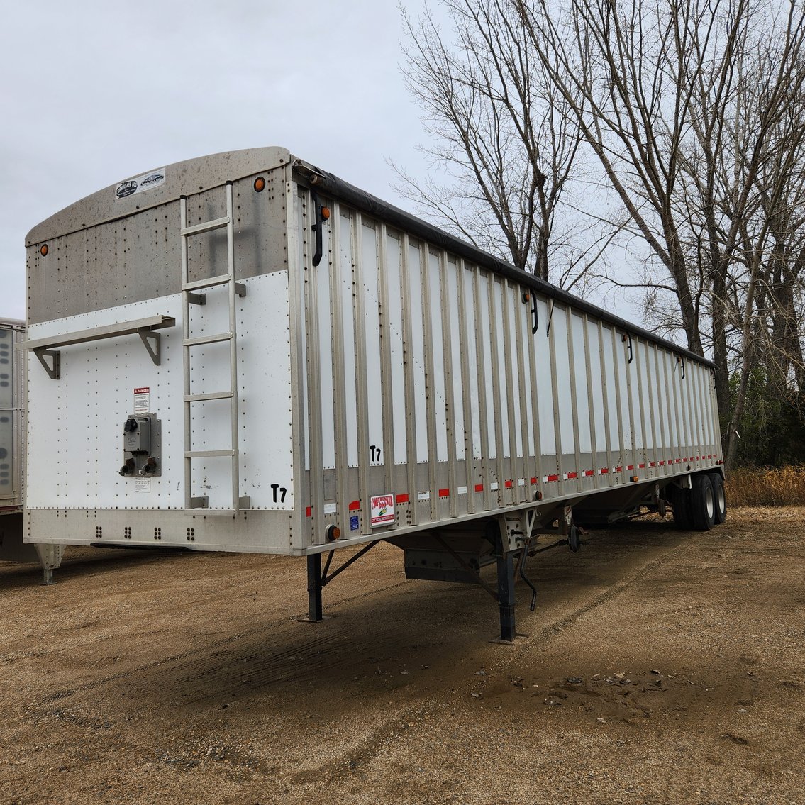 Semi Tractors, Grain & Livestock Trailers, Equipment Trailers, UVT, Snowmobiles, Lumber and More