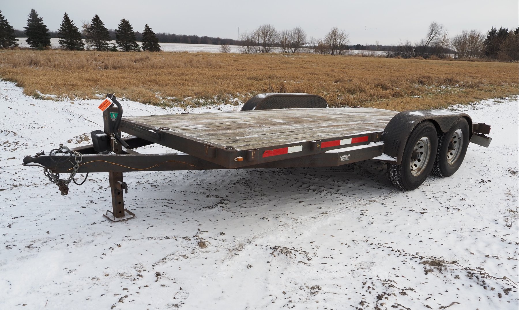 John Deere 825i UTV Gator 4WD, (3) Flatbed Trailers, (2) Enclosed Trailers (132474)