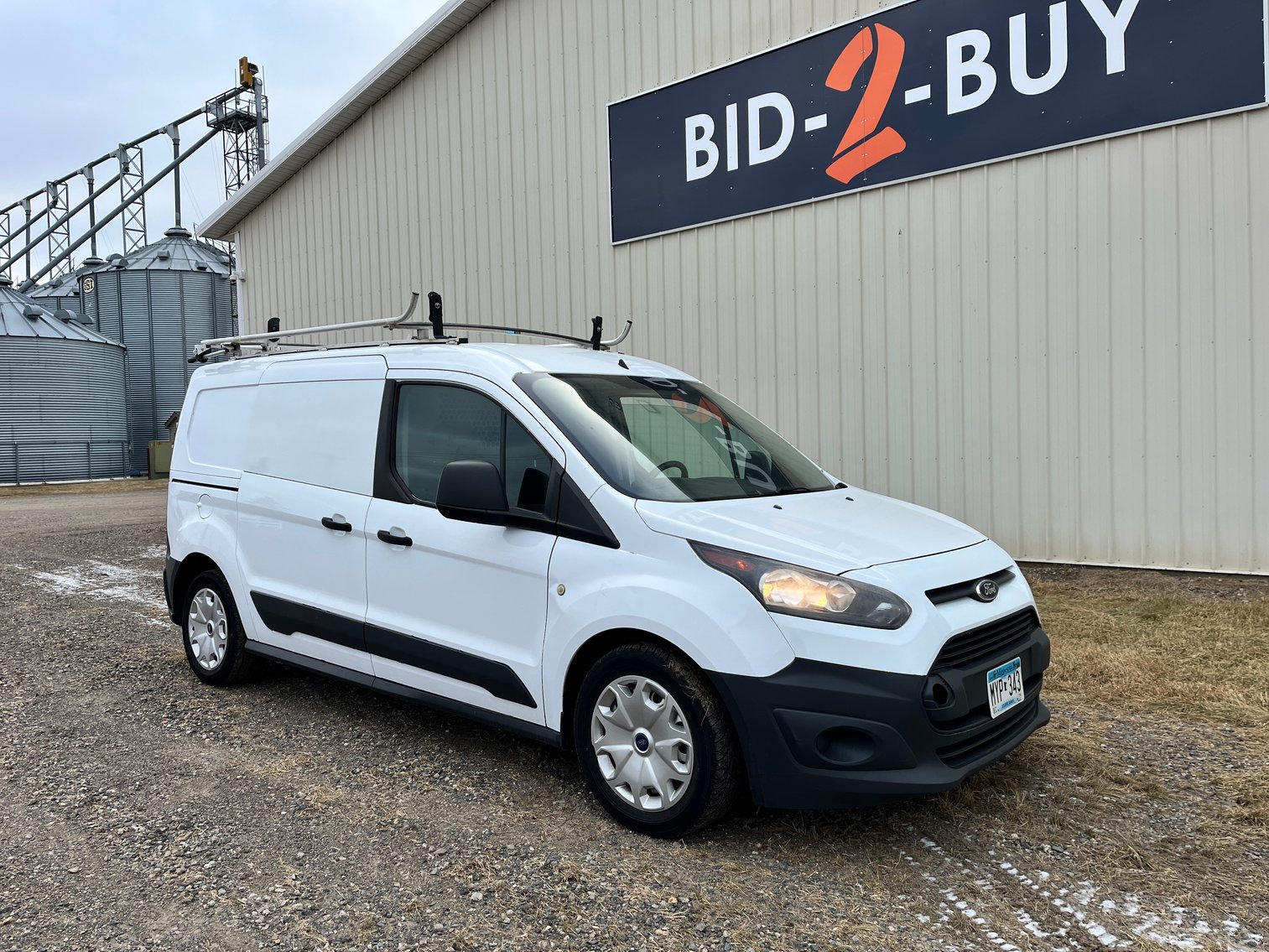 2014-2015 Ford Transit Connect & 2015 Dodge Ram Work Van