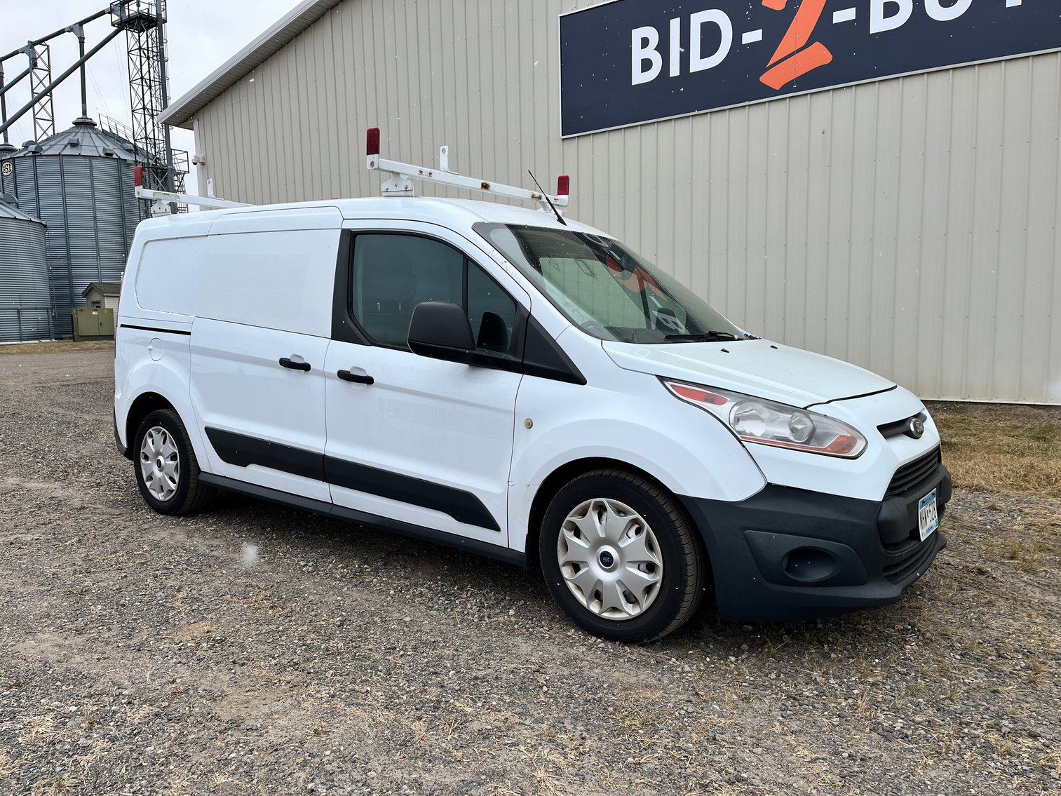 2014-2015 Ford Transit Connect & 2015 Dodge Ram Work Van