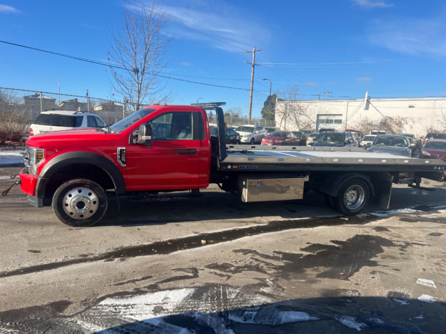 2017 Ford F-550 Rollback 4X4 Tow Truck