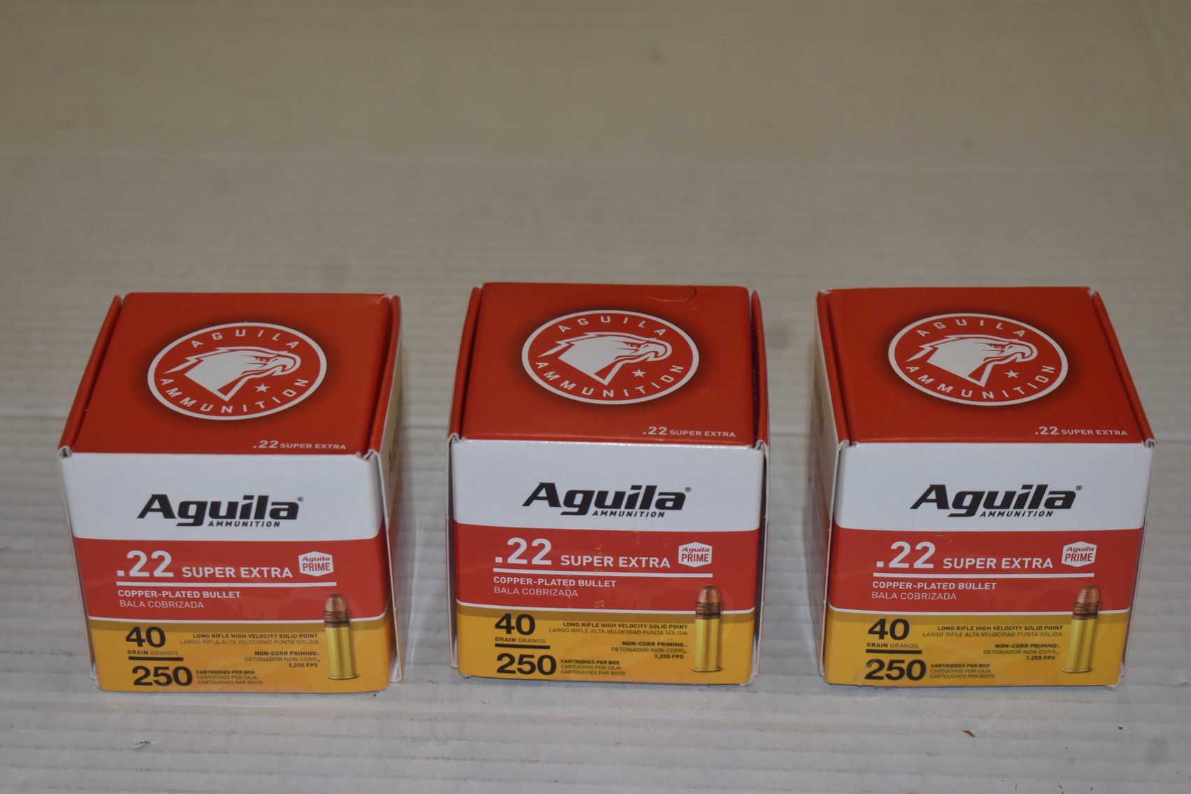 Ammunition: Federal, Remington, PMC Bronze, American Eagle