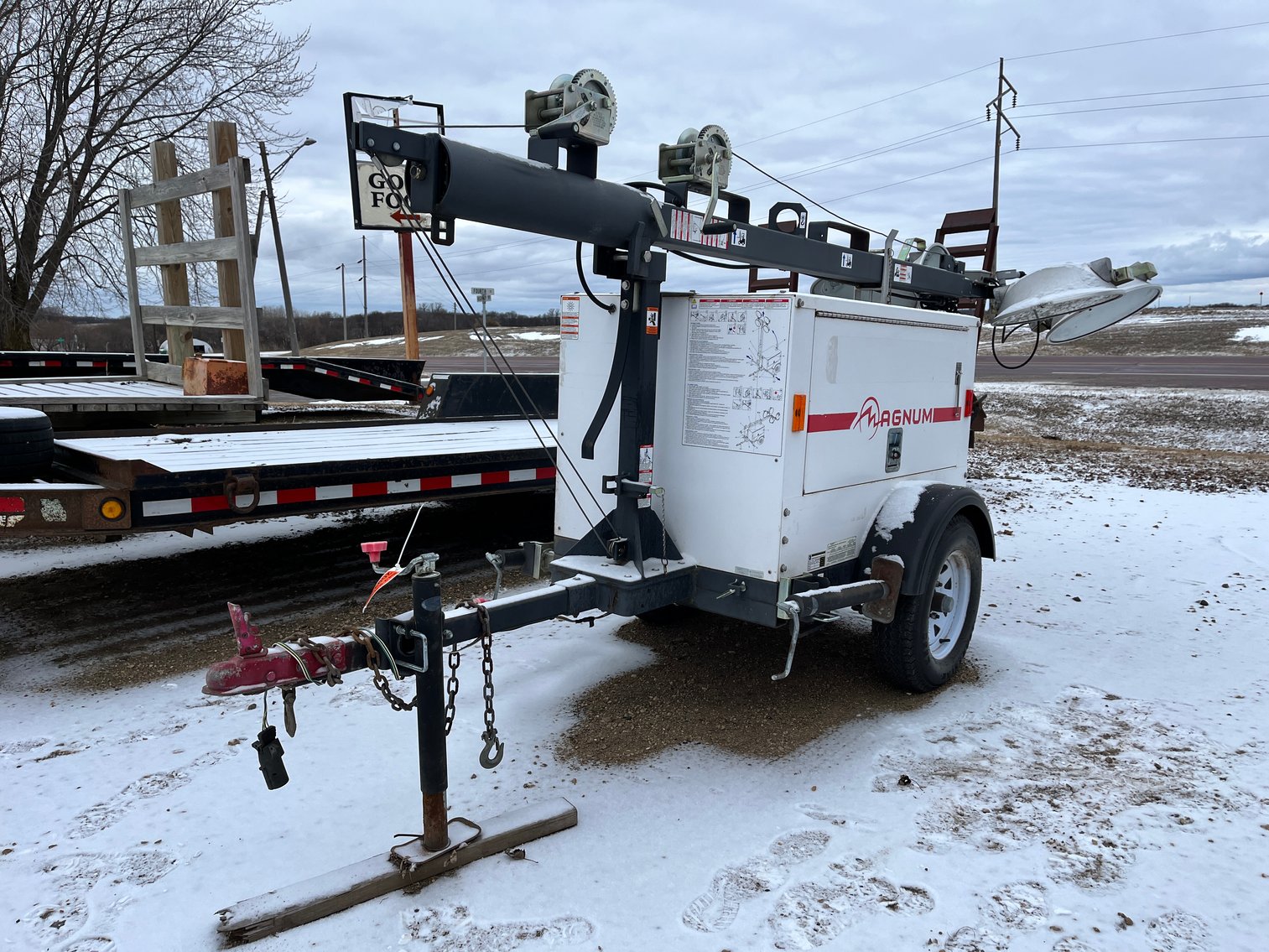 Construction Equipment Surplus to Ongoing Operations