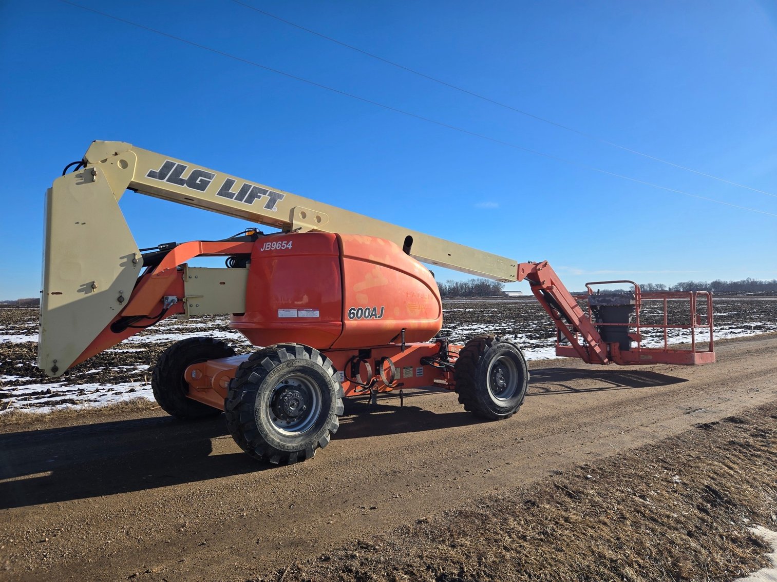 2004 JLG Articulating Boom Lift, 2008 Princeton PB50 Piggy Back Forklift, (2) Golf Carts