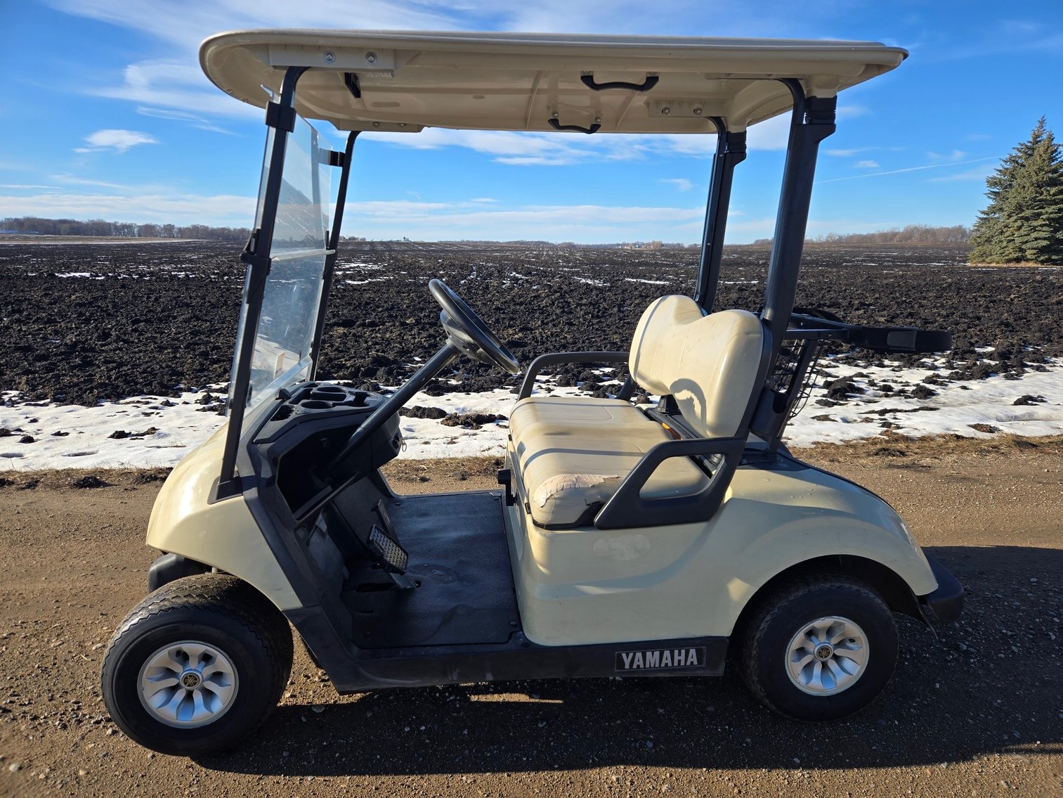 2004 JLG Articulating Boom Lift, 2008 Princeton PB50 Piggy Back Forklift, (2) Golf Carts