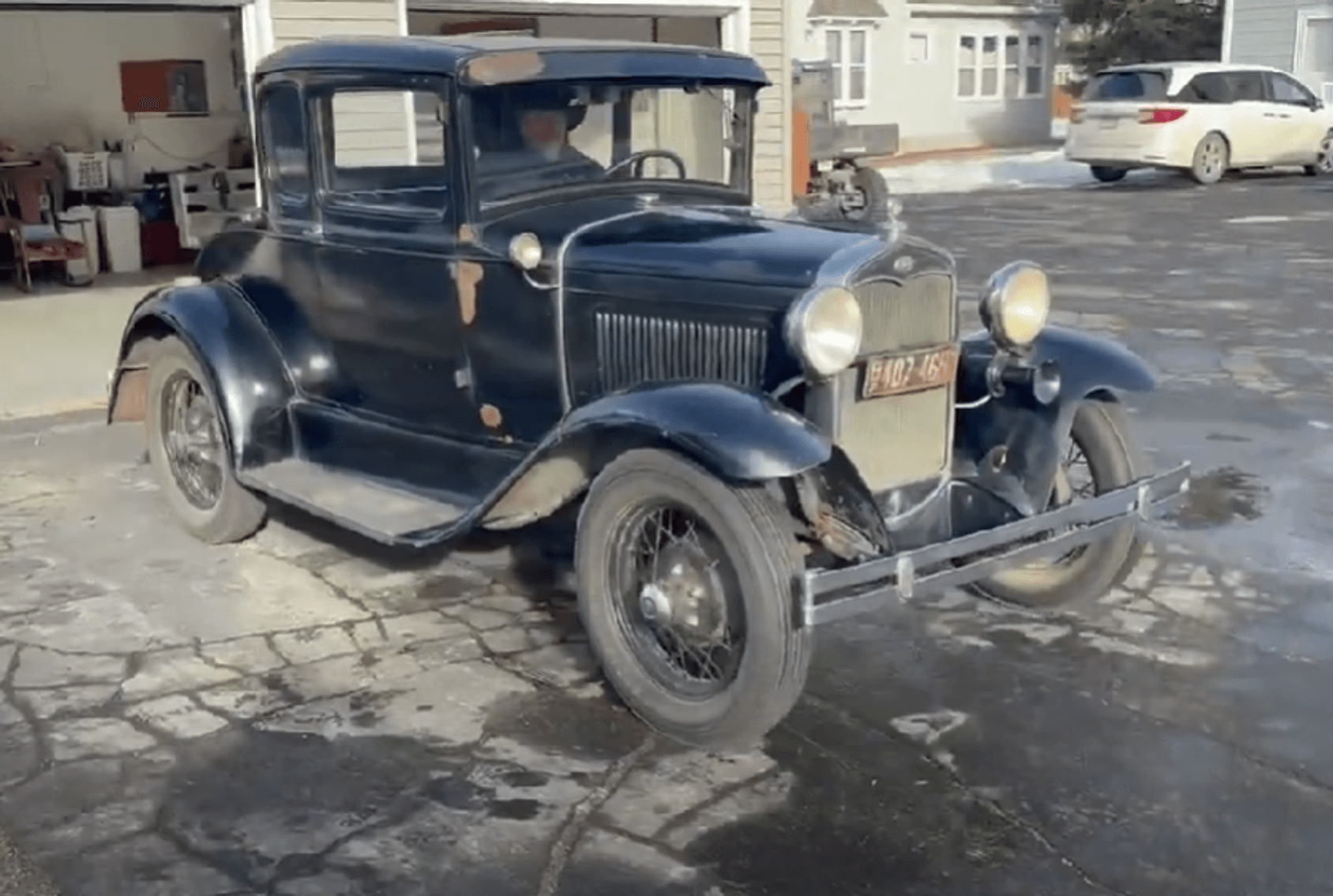 1931 Model A Coupe (134270)