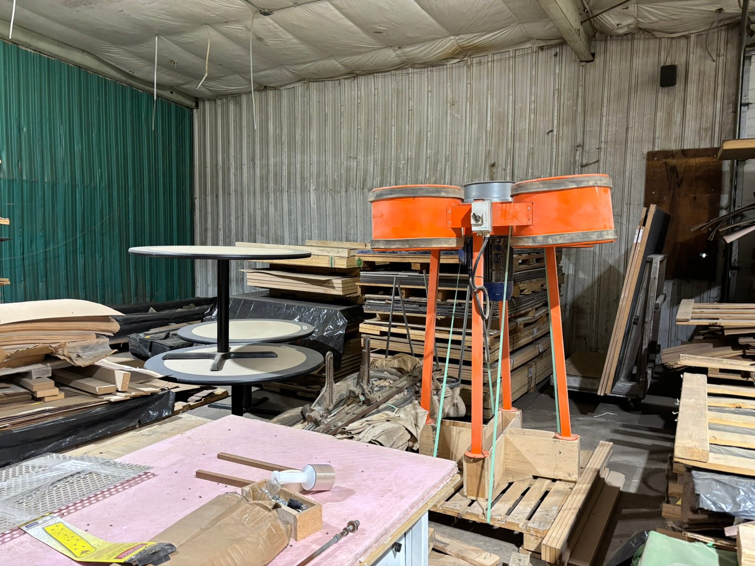 OPENING SOON: Central Wisconsin Woodworking Co Surplus to Ongoing Operations