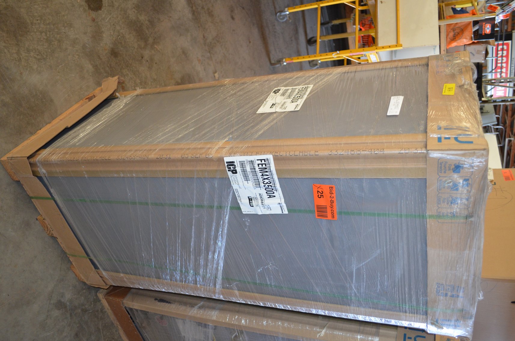 Surplus HVAC Inventory & Equipment to Ongoing Operations