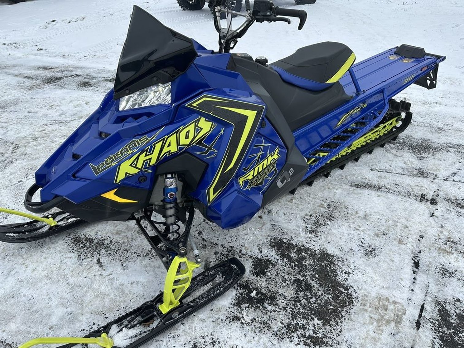 Surplus Snowmobile Inventory to Ongoing Operations