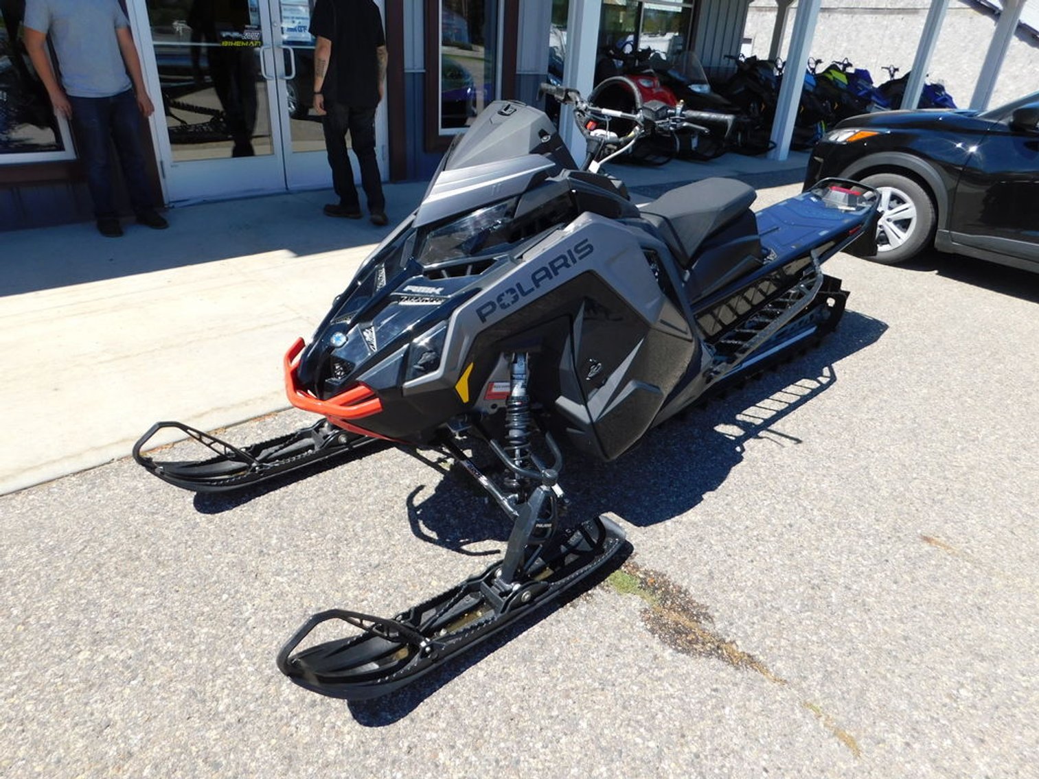 Surplus Snowmobile Inventory to Ongoing Operations