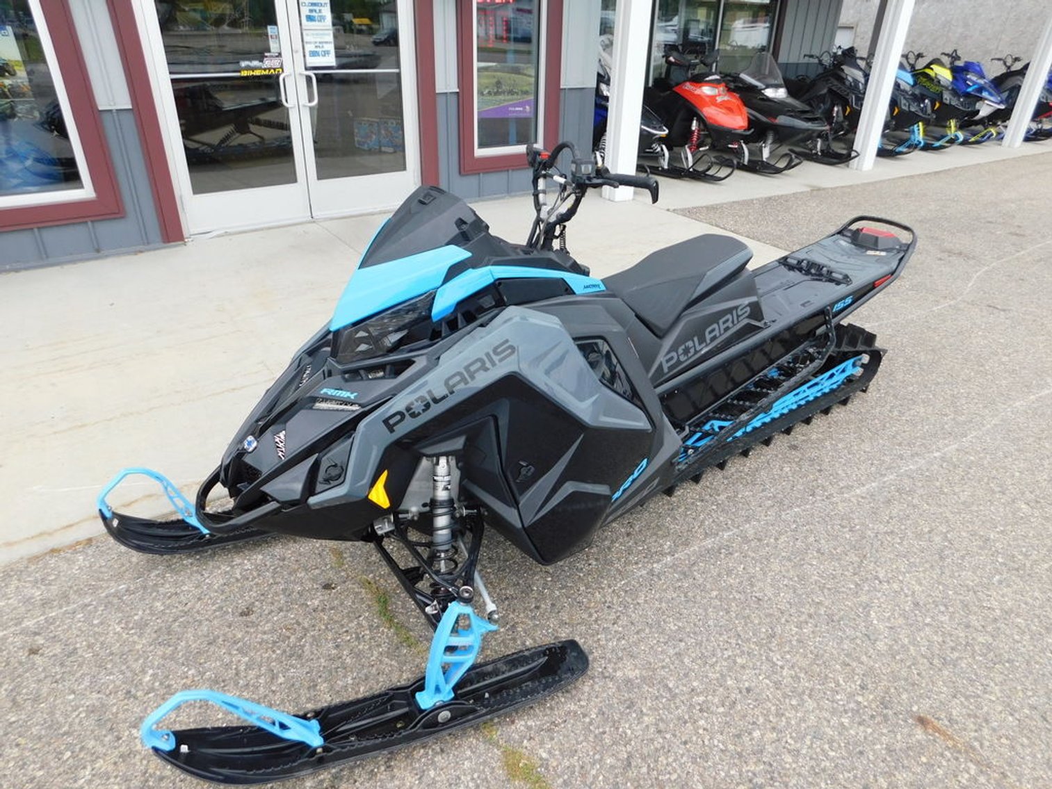 Surplus Snowmobile Inventory to Ongoing Operations