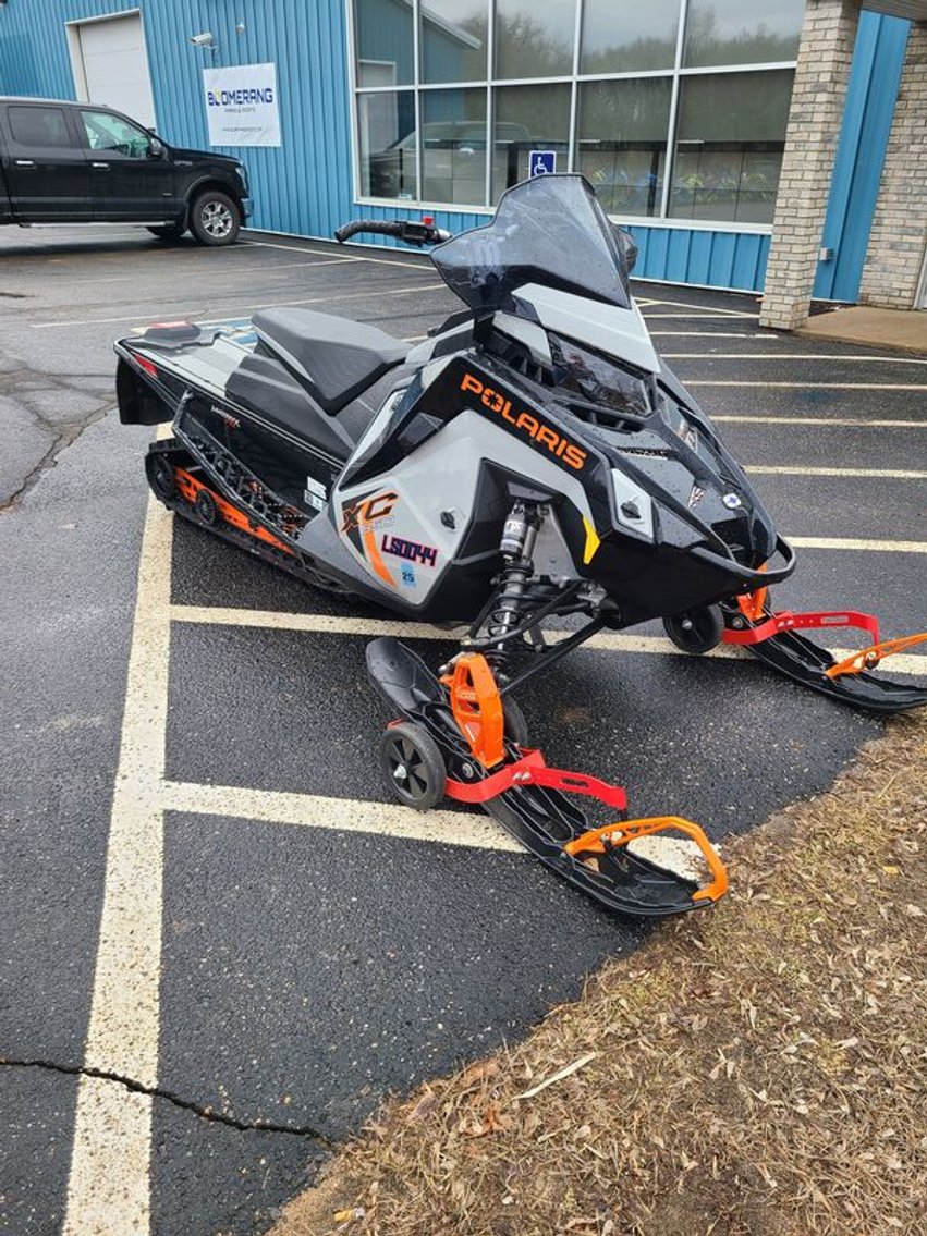 Surplus Snowmobile Inventory to Ongoing Operations