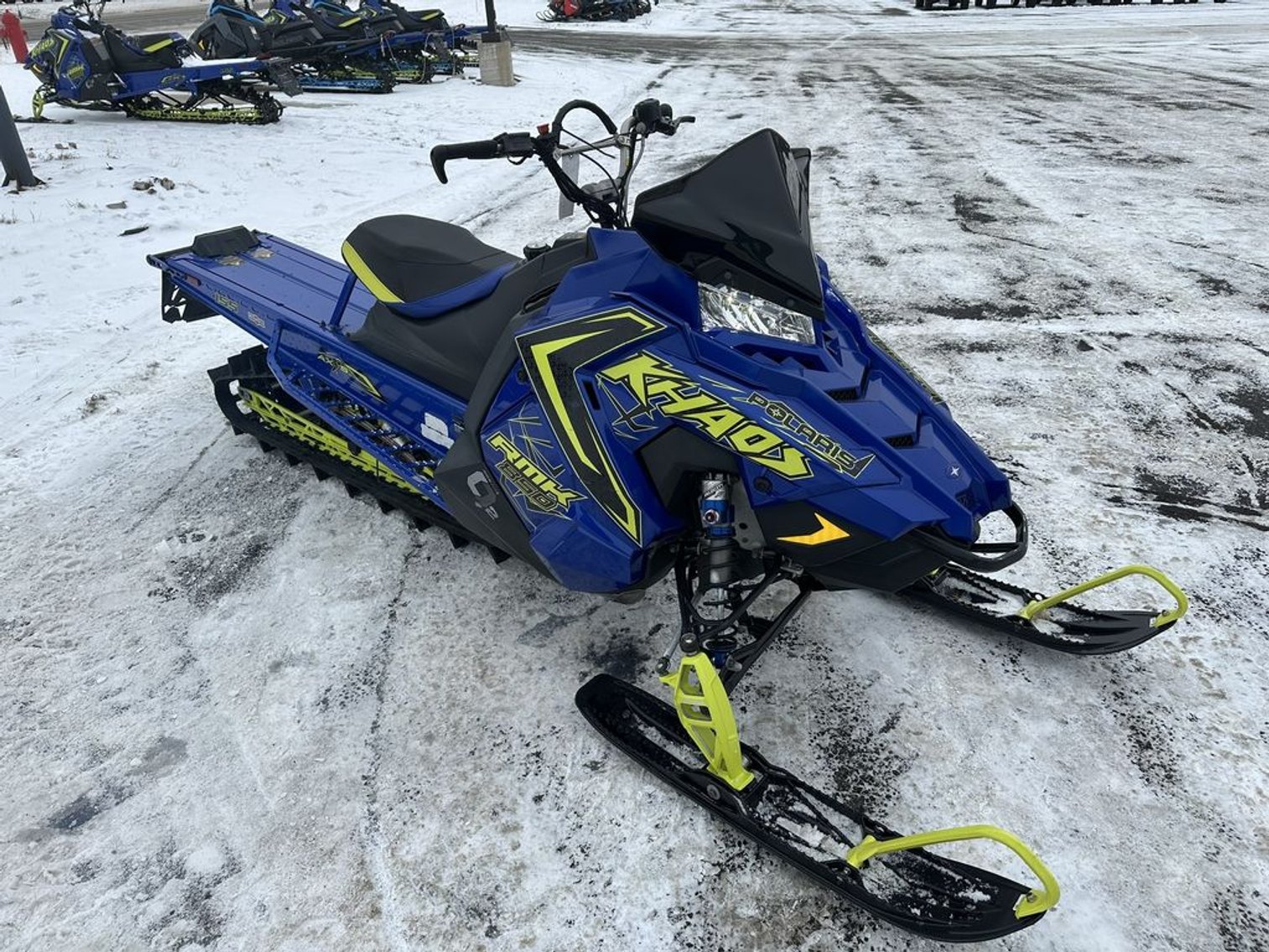 Surplus Snowmobile Inventory to Ongoing Operations