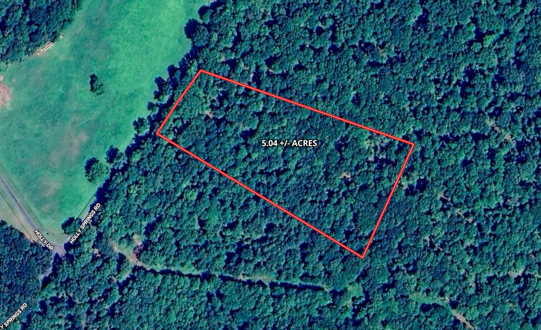 Image for 5.04 +/- Acre Wooded Land Parcel w/235' +/- of Road Frontage in Culpeper County, VA--ONLINE ONLY BIDDING!!